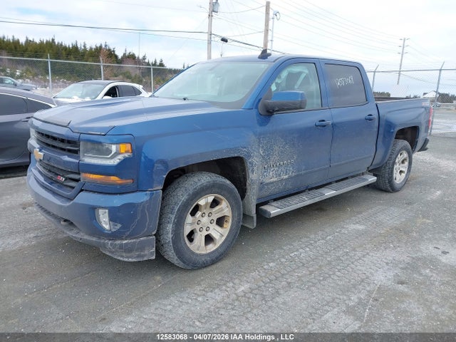 Продаж на аукціоні авто 2017 Chevrolet Silverado 1500 2lt, vin: 3GCUKREC2HG301296, номер лоту: 12583068