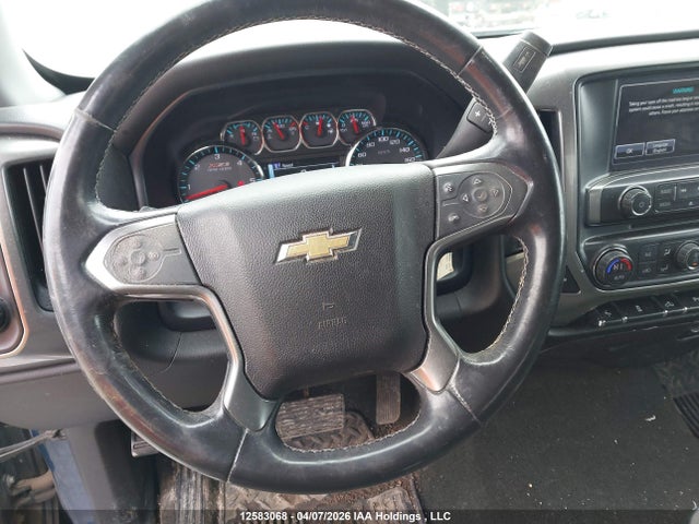 Продаж на аукціоні авто 2017 Chevrolet Silverado 1500 2lt, vin: 3GCUKREC2HG301296, номер лоту: 12583068