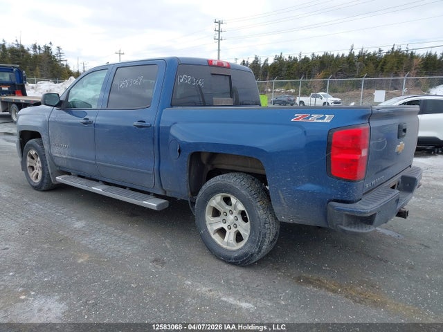 Продаж на аукціоні авто 2017 Chevrolet Silverado 1500 2lt, vin: 3GCUKREC2HG301296, номер лоту: 12583068