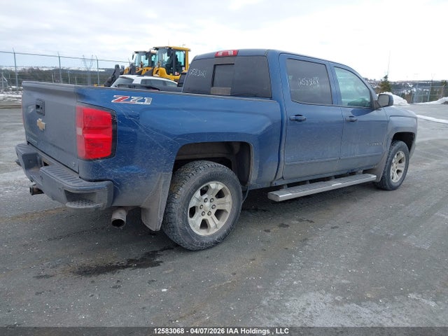 Продаж на аукціоні авто 2017 Chevrolet Silverado 1500 2lt, vin: 3GCUKREC2HG301296, номер лоту: 12583068