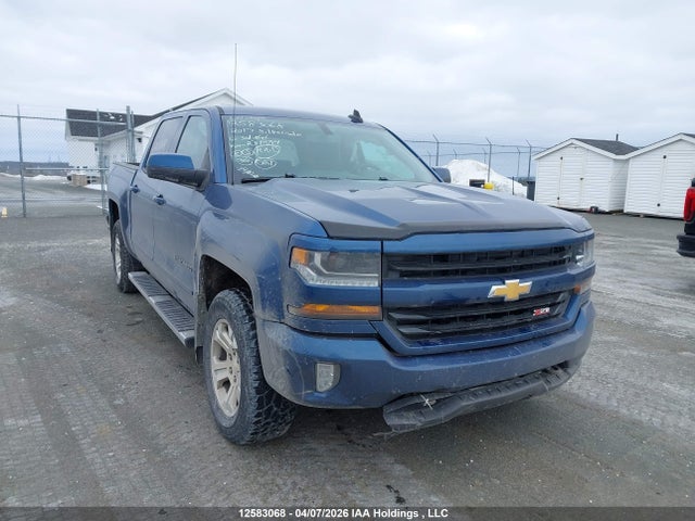 Продаж на аукціоні авто 2017 Chevrolet Silverado 1500 2lt, vin: 3GCUKREC2HG301296, номер лоту: 12583068