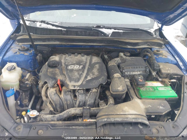 12583069 :رقم المزاد ، KNAGN4A75C5297029 vin ، 2012 Kia Optima Ex/ex Luxury/ex+ مزاد بيع