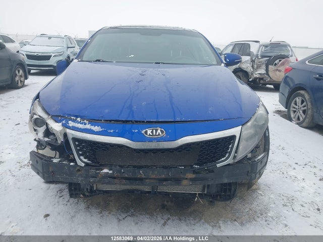 12583069 :رقم المزاد ، KNAGN4A75C5297029 vin ، 2012 Kia Optima Ex/ex Luxury/ex+ مزاد بيع