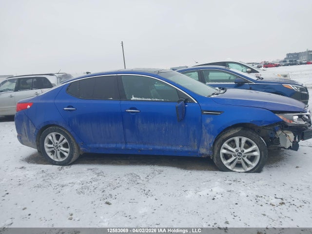 12583069 :رقم المزاد ، KNAGN4A75C5297029 vin ، 2012 Kia Optima Ex/ex Luxury/ex+ مزاد بيع