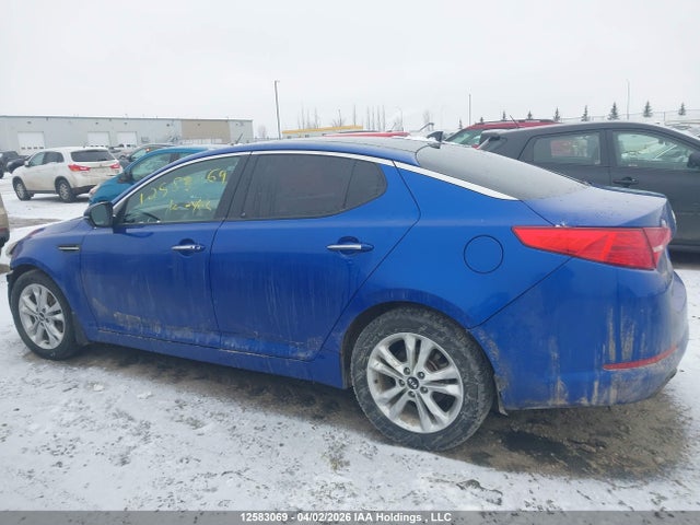 12583069 :رقم المزاد ، KNAGN4A75C5297029 vin ، 2012 Kia Optima Ex/ex Luxury/ex+ مزاد بيع