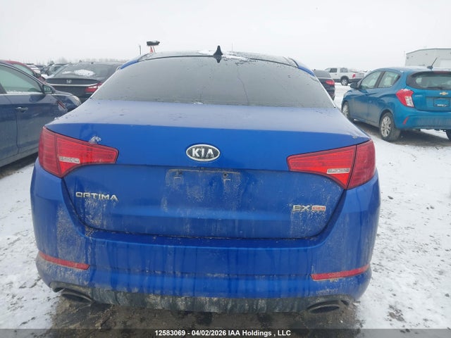 12583069 :رقم المزاد ، KNAGN4A75C5297029 vin ، 2012 Kia Optima Ex/ex Luxury/ex+ مزاد بيع