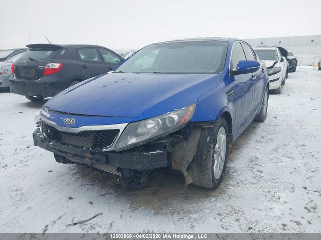 12583069 :رقم المزاد ، KNAGN4A75C5297029 vin ، 2012 Kia Optima Ex/ex Luxury/ex+ مزاد بيع
