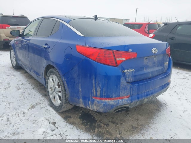 12583069 :رقم المزاد ، KNAGN4A75C5297029 vin ، 2012 Kia Optima Ex/ex Luxury/ex+ مزاد بيع