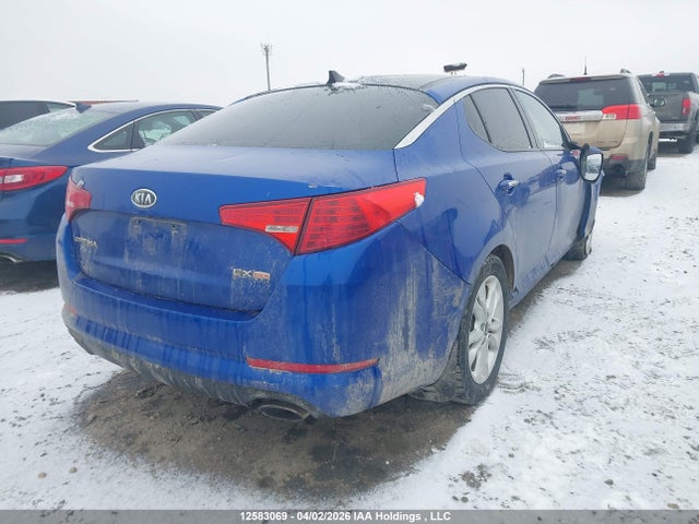 12583069 :رقم المزاد ، KNAGN4A75C5297029 vin ، 2012 Kia Optima Ex/ex Luxury/ex+ مزاد بيع