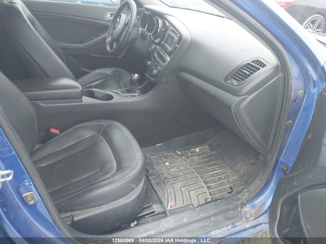 12583069 :رقم المزاد ، KNAGN4A75C5297029 vin ، 2012 Kia Optima Ex/ex Luxury/ex+ مزاد بيع