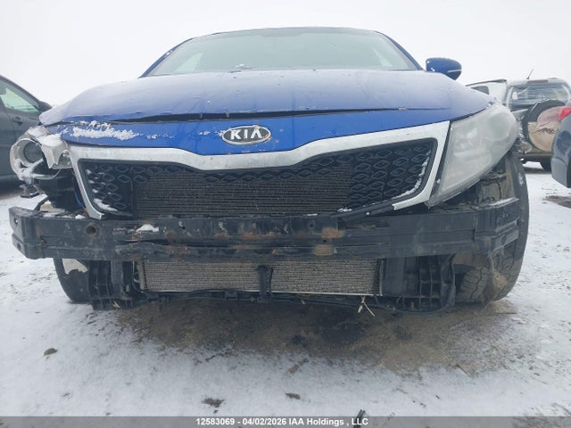 12583069 :رقم المزاد ، KNAGN4A75C5297029 vin ، 2012 Kia Optima Ex/ex Luxury/ex+ مزاد بيع
