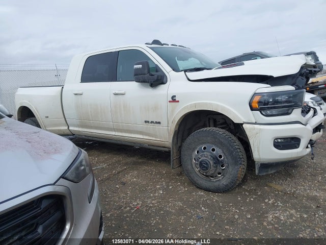 2024 Ram 3500 Limited მანქანა იყიდება აუქციონზე, vin: 3C63RRPL7RG108350, აუქციონის ნომერი: 12583071