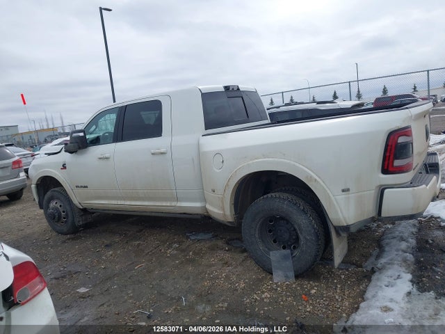 2024 Ram 3500 Limited მანქანა იყიდება აუქციონზე, vin: 3C63RRPL7RG108350, აუქციონის ნომერი: 12583071