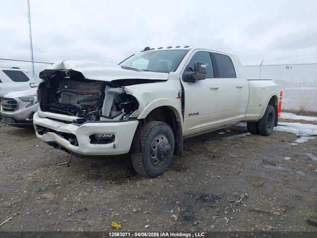 2024 Ram 3500 Limited მანქანა იყიდება აუქციონზე, vin: 3C63RRPL7RG108350, აუქციონის ნომერი: 12583071