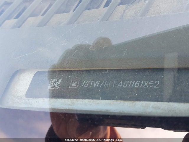 1GTW7AFF4G1161852 GMC Savana 2500 1wt