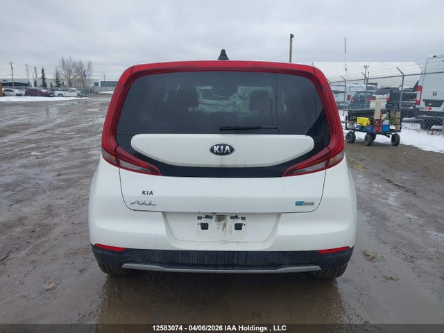 12583074 :رقم المزاد ، KNDJ33A16M7021209 vin ، 2021 Kia Soul Ev Limited مزاد بيع