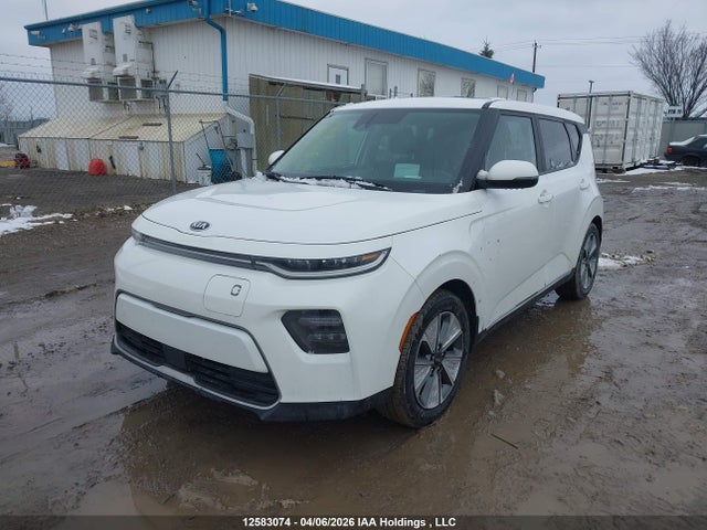 12583074 :رقم المزاد ، KNDJ33A16M7021209 vin ، 2021 Kia Soul Ev Limited مزاد بيع