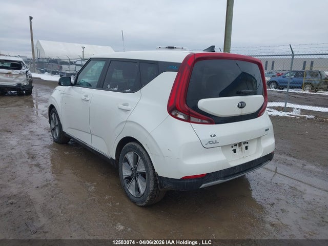 12583074 :رقم المزاد ، KNDJ33A16M7021209 vin ، 2021 Kia Soul Ev Limited مزاد بيع