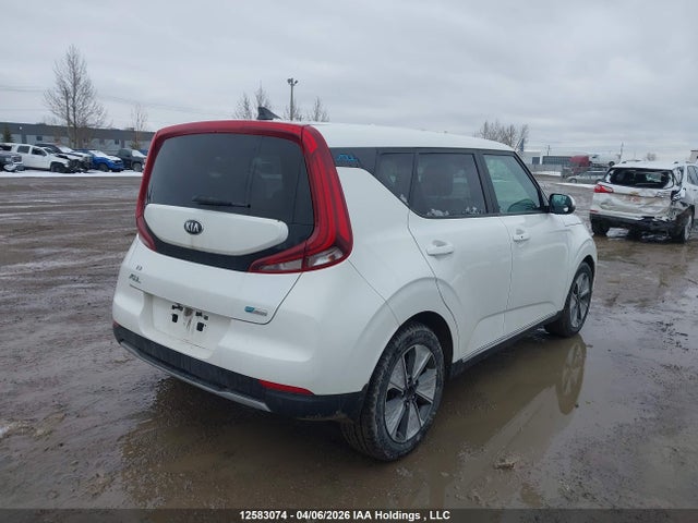 12583074 :رقم المزاد ، KNDJ33A16M7021209 vin ، 2021 Kia Soul Ev Limited مزاد بيع