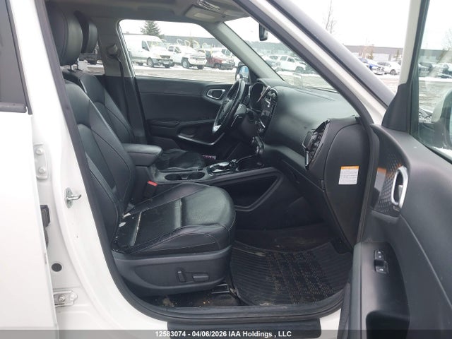 12583074 :رقم المزاد ، KNDJ33A16M7021209 vin ، 2021 Kia Soul Ev Limited مزاد بيع