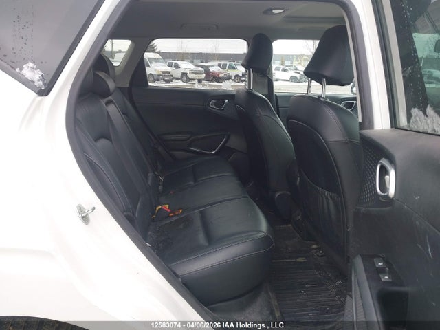 12583074 :رقم المزاد ، KNDJ33A16M7021209 vin ، 2021 Kia Soul Ev Limited مزاد بيع