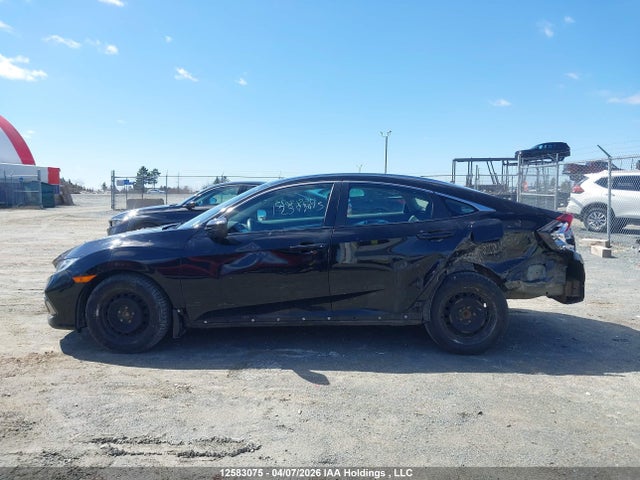Aukcja sprzedaży 2020 Honda Civic Lx, vin: 2HGFC2E5XLH024020, numer aukcji: 12583075