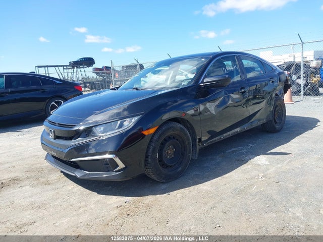Aukcja sprzedaży 2020 Honda Civic Lx, vin: 2HGFC2E5XLH024020, numer aukcji: 12583075