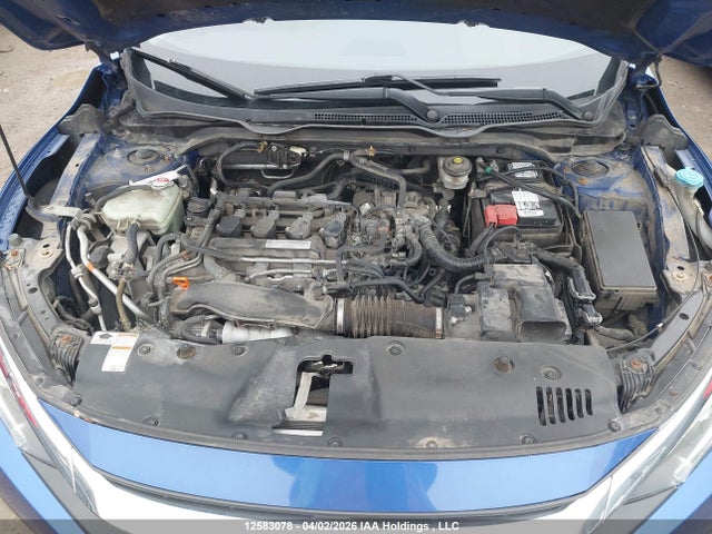 2HGFC1F96HH109973 Honda Civic Touring