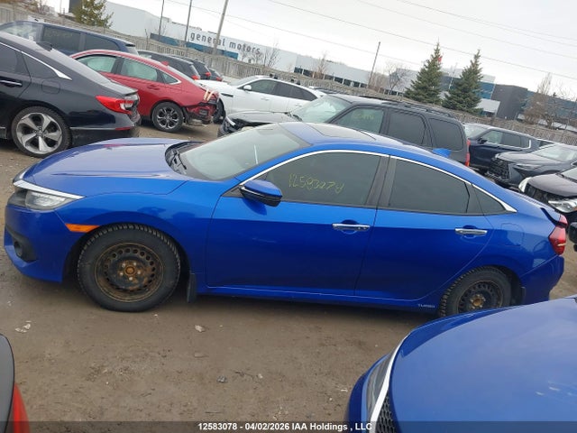 2HGFC1F96HH109973 Honda Civic Touring