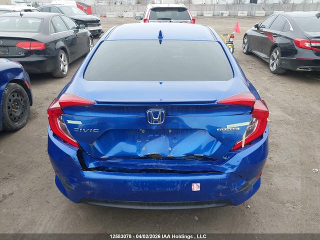 2HGFC1F96HH109973 Honda Civic Touring