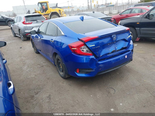 2HGFC1F96HH109973 Honda Civic Touring