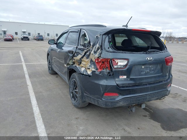 5XYPGDA55LG704253 KIA Sorento 3.3l Black Line/3.3l Lx+