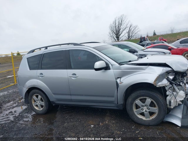 2009 Mitsubishi Outlander Es მანქანა იყიდება აუქციონზე, vin: JA4LS21W99Z607331, აუქციონის ნომერი: 12583082