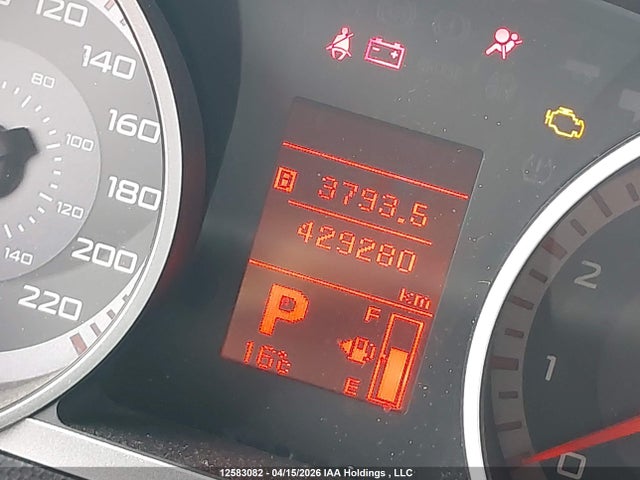 2009 Mitsubishi Outlander Es მანქანა იყიდება აუქციონზე, vin: JA4LS21W99Z607331, აუქციონის ნომერი: 12583082