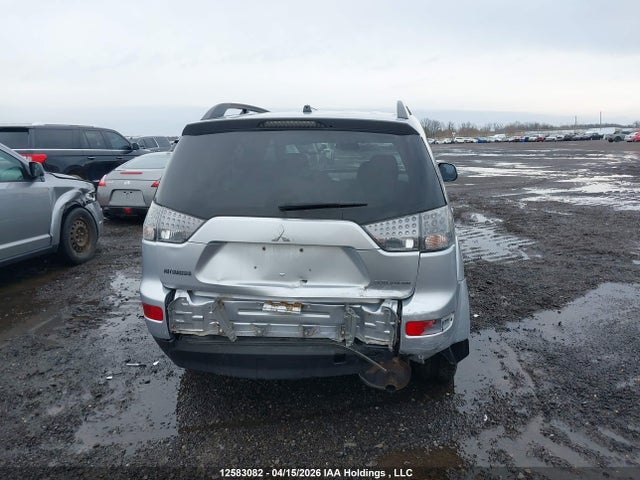 2009 Mitsubishi Outlander Es მანქანა იყიდება აუქციონზე, vin: JA4LS21W99Z607331, აუქციონის ნომერი: 12583082