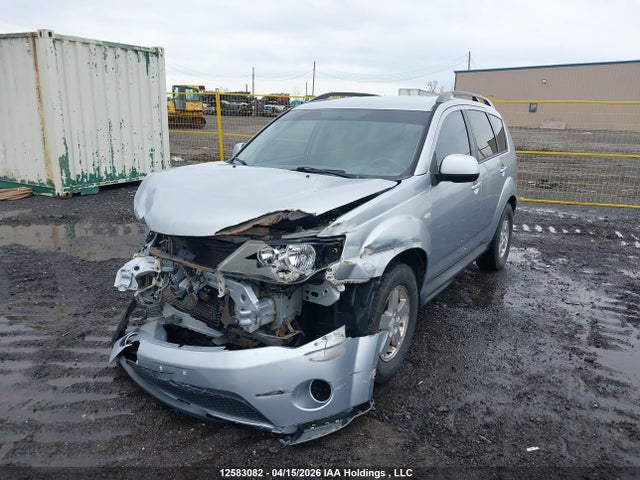 2009 Mitsubishi Outlander Es მანქანა იყიდება აუქციონზე, vin: JA4LS21W99Z607331, აუქციონის ნომერი: 12583082