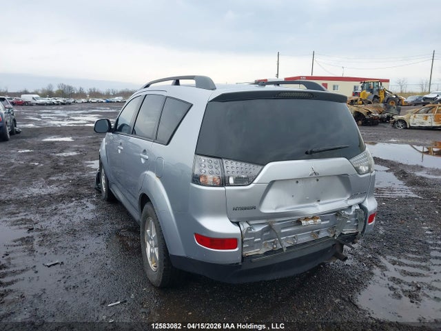 2009 Mitsubishi Outlander Es მანქანა იყიდება აუქციონზე, vin: JA4LS21W99Z607331, აუქციონის ნომერი: 12583082