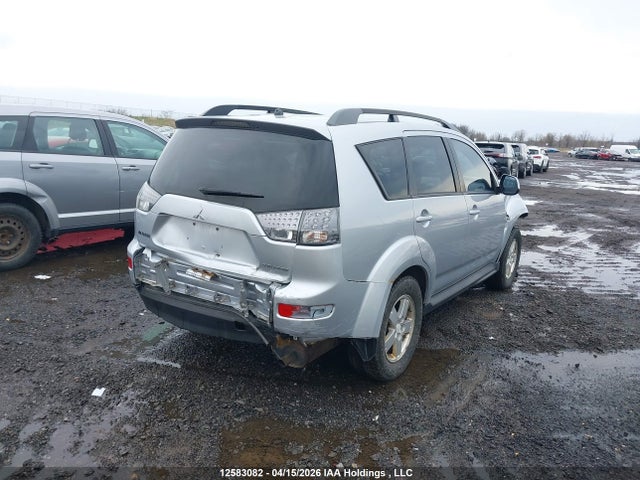 2009 Mitsubishi Outlander Es მანქანა იყიდება აუქციონზე, vin: JA4LS21W99Z607331, აუქციონის ნომერი: 12583082