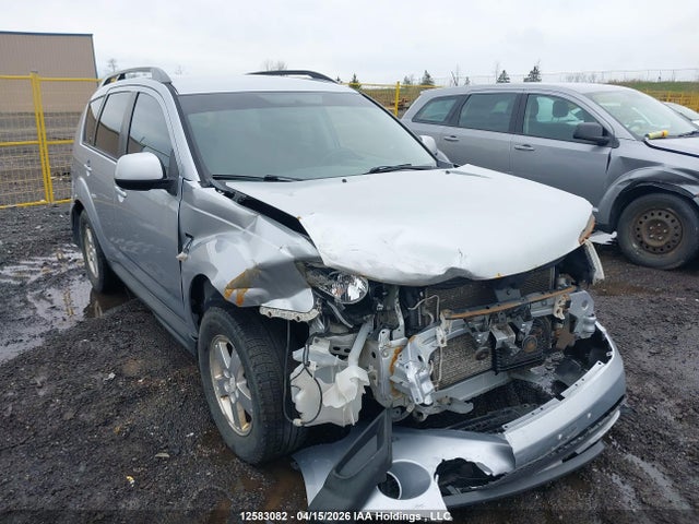 2009 Mitsubishi Outlander Es მანქანა იყიდება აუქციონზე, vin: JA4LS21W99Z607331, აუქციონის ნომერი: 12583082