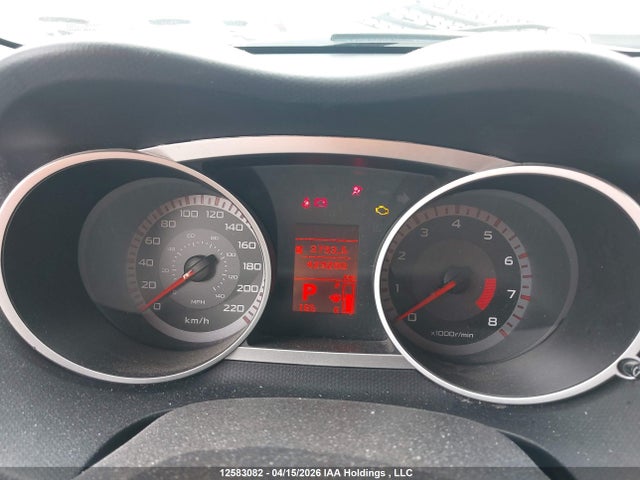 2009 Mitsubishi Outlander Es მანქანა იყიდება აუქციონზე, vin: JA4LS21W99Z607331, აუქციონის ნომერი: 12583082
