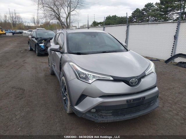 2018 Toyota C-hr Xle მანქანა იყიდება აუქციონზე, vin: NMTKHMBX8JR021565, აუქციონის ნომერი: 12583083