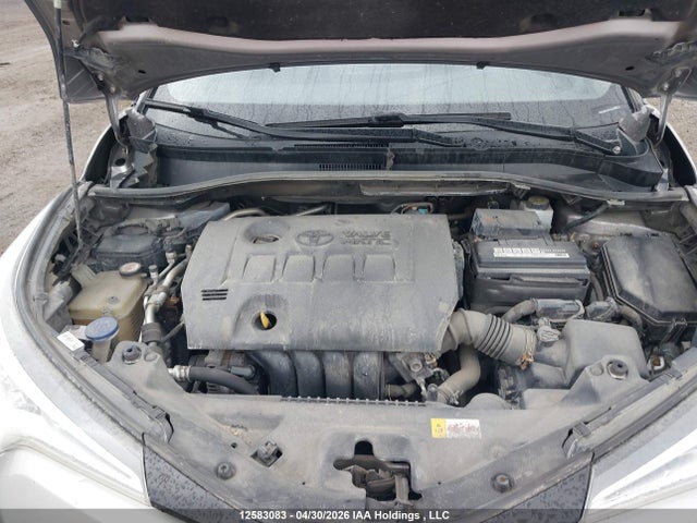 12583083 :رقم المزاد ، NMTKHMBX8JR021565 vin ، 2018 Toyota C-hr Xle مزاد بيع