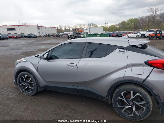 12583083 :رقم المزاد ، NMTKHMBX8JR021565 vin ، 2018 Toyota C-hr Xle مزاد بيع