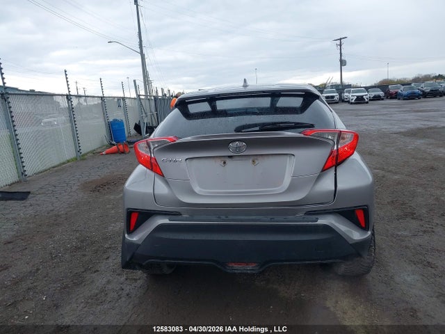 12583083 :رقم المزاد ، NMTKHMBX8JR021565 vin ، 2018 Toyota C-hr Xle مزاد بيع