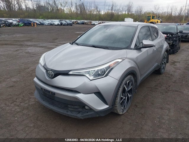 12583083 :رقم المزاد ، NMTKHMBX8JR021565 vin ، 2018 Toyota C-hr Xle مزاد بيع