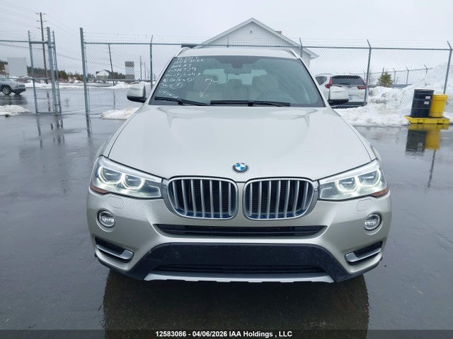 5UXWX7C56G0S16739 BMW X3 Xdrive35i