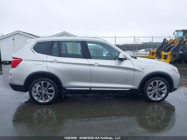5UXWX7C56G0S16739 BMW X3 Xdrive35i