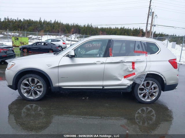 5UXWX7C56G0S16739 BMW X3 Xdrive35i