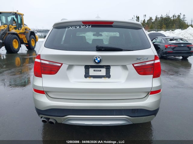 5UXWX7C56G0S16739 BMW X3 Xdrive35i