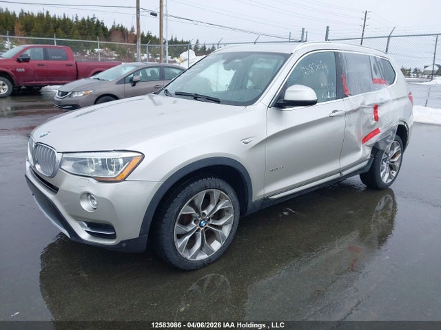 5UXWX7C56G0S16739 BMW X3 Xdrive35i